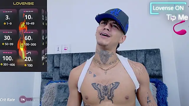 JAYCOB00 online show from 02/08/25, 09:03