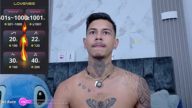 JAYCOB00 online show from 10/01/25, 12:49