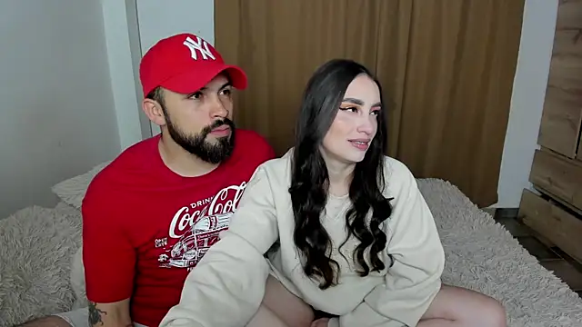 teseo and afroditha  online show from 03/08/25, 03:28