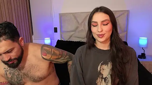 teseo and afroditha  online show from 02/20/26, 04:53