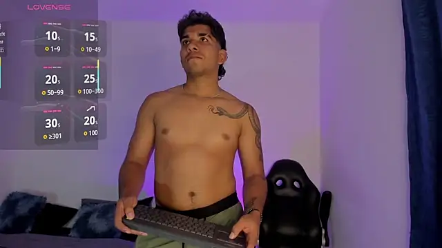 valentino santoss online show from 02/14/26, 05:32