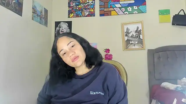 Snapshot of melissa4855 chatting on 03/14/26, 06:19 melissa4855 online show from 03/14/26, 06:19