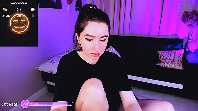 Lily xBabe online show from 01/25/25, 11:55