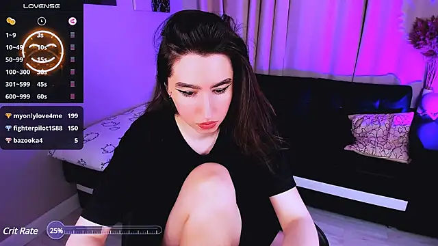 Lily xBabe online show from 01/26/25, 03:03