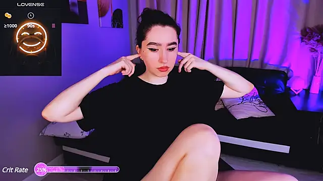 Lily xBabe online show from 01/30/25, 06:56