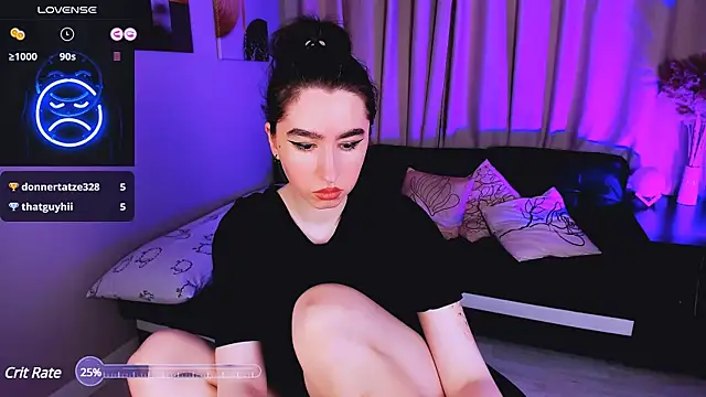 Lily xBabe online show from 01/30/25, 09:57