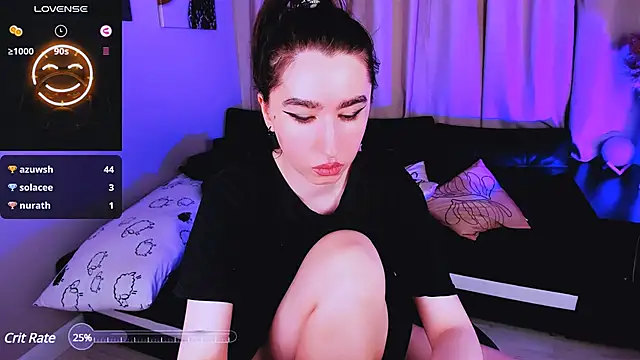 Lily xBabe online show from 02/22/25, 03:14