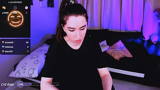 Lily xBabe online show from 02/22/25, 06:19