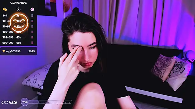 Lily xBabe online show from 03/01/25, 02:55