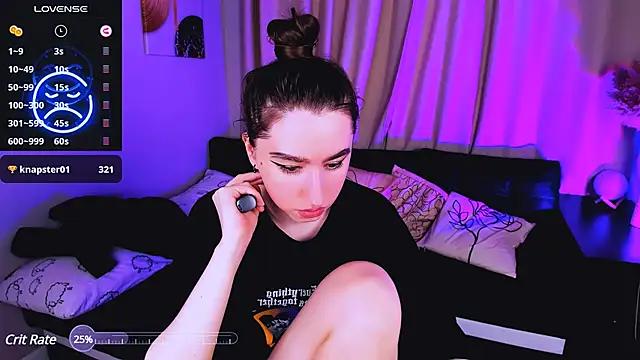 Lily xBabe online show from 03/09/25, 11:58