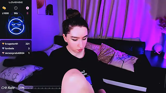 Lily xBabe online show from 03/09/25, 03:05