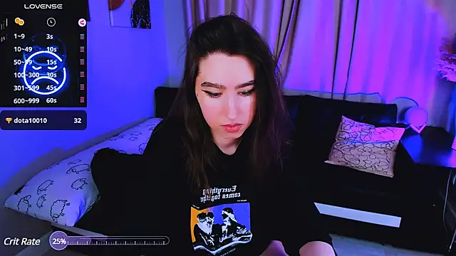 Lily xBabe online show from 03/19/25, 10:00