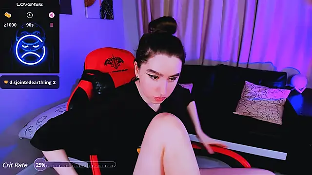 Lily xBabe online show from 03/20/25, 10:10