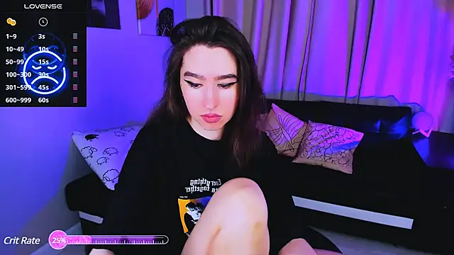 Lily xBabe online show from 03/22/25, 08:51