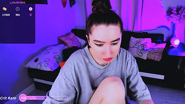 Lily xBabe online show from 10/19/25, 10:49