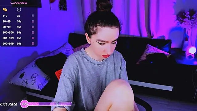 Lily xBabe online show from 11/02/25, 07:55