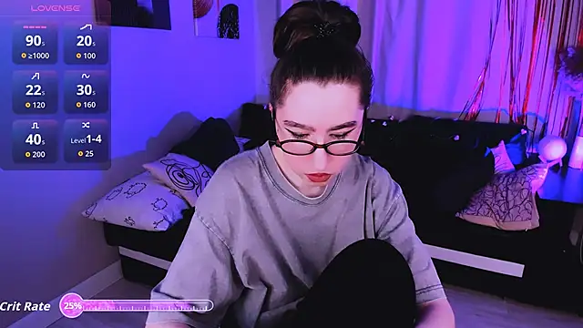 Lily xBabe online show from 02/19/26, 01:51