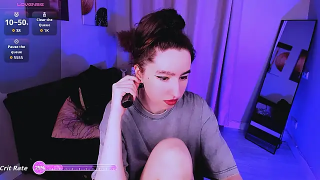 Lily xBabe online show from 03/11/26, 02:01