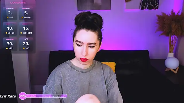 Lily xBabe online show from 07/10/26, 02:30