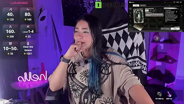 sweetcoralinee online show from 03/07/26, 04:31