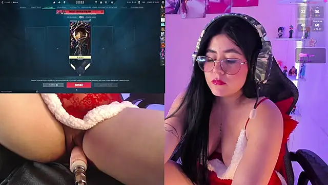 Snapshot of DanielaHang chatting on 12/19/24, 04:24 DanielaHang online show from 12/19/24, 04:24