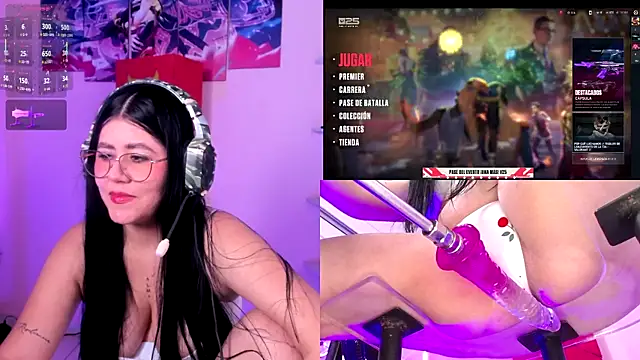 DanielaHang online show from 01/06/26, 01:26