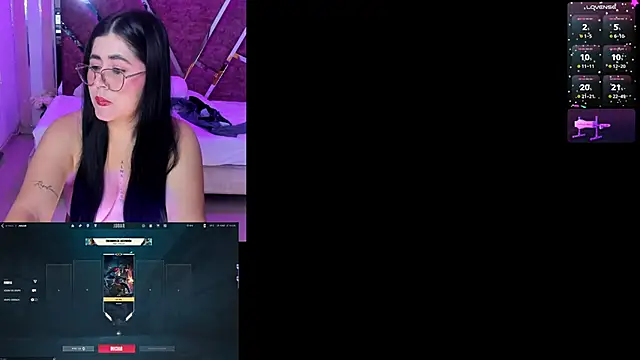 Snapshot of DanielaHang chatting on 05/26/26, 02:02 DanielaHang online show from 05/26/26, 02:02