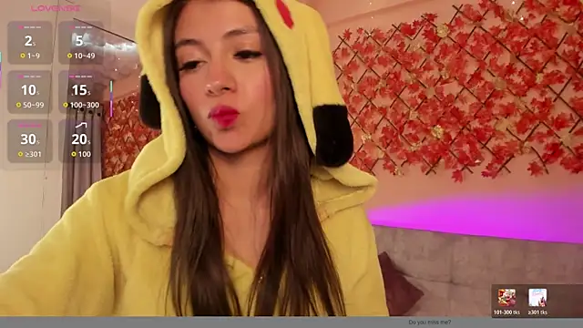 Sweet Candies online show from 04/21/26, 01:53