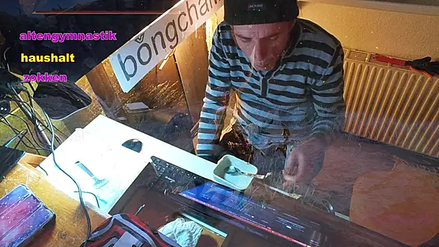 BongChannel online show from 01/30/25, 01:22