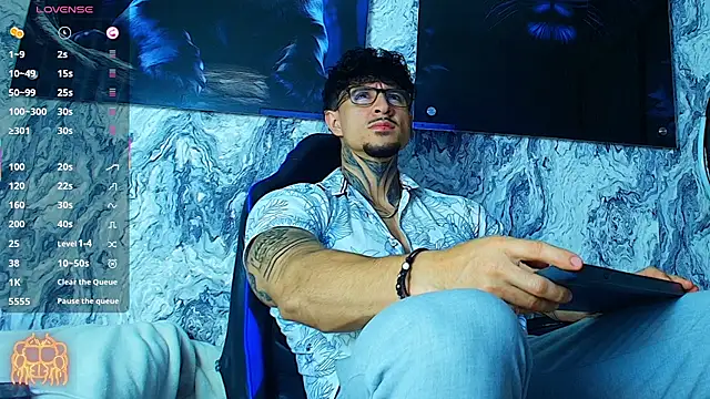 Jeins carter online show from 04/27/26, 04:54