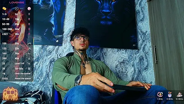 Jeins carter online show from 06/28/26, 08:59