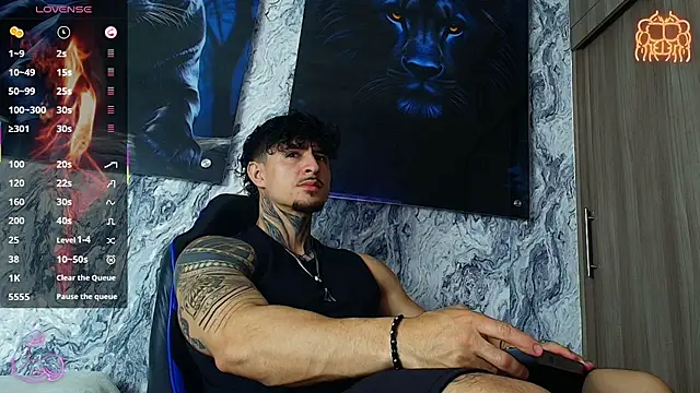 Jeins carter online show from 07/29/26, 02:48