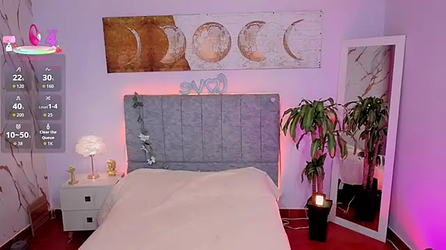 Lana stone  online show from 02/27/26, 03:17