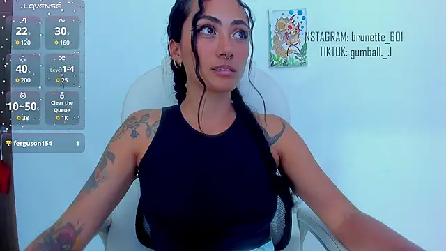 paula brunette online show from 01/05/25, 01:45