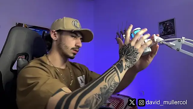 David Brown18 online show from 03/14/25, 01:16