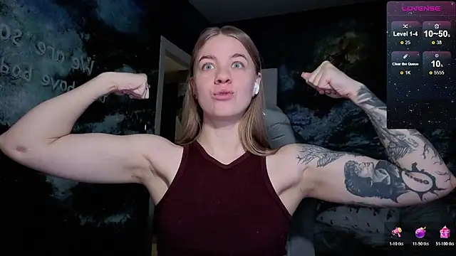 candy maggie online show from 01/11/26, 07:41