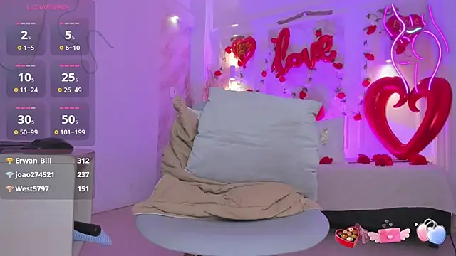 NastassjaCandy online show from 02/16/25, 12:30