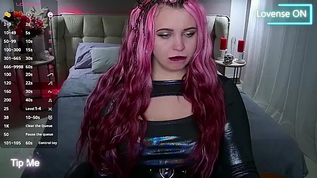 Miss Maya Mils online show from 02/19/25, 01:08