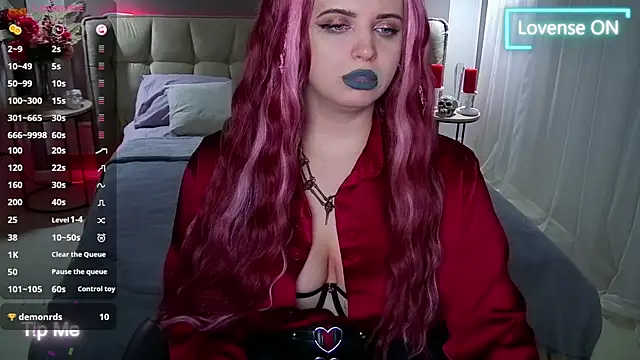 Miss Maya Mils online show from 02/22/25, 07:34