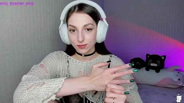 Meow Eva Meow online show from 12/13/24, 12:53