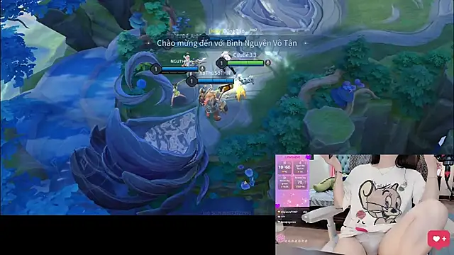 Berrysweet 68 online show from 03/29/26, 03:17