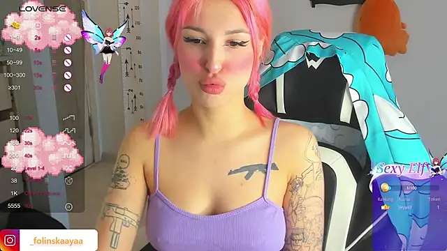 folinskayyya online show from 12/08/24, 08:30