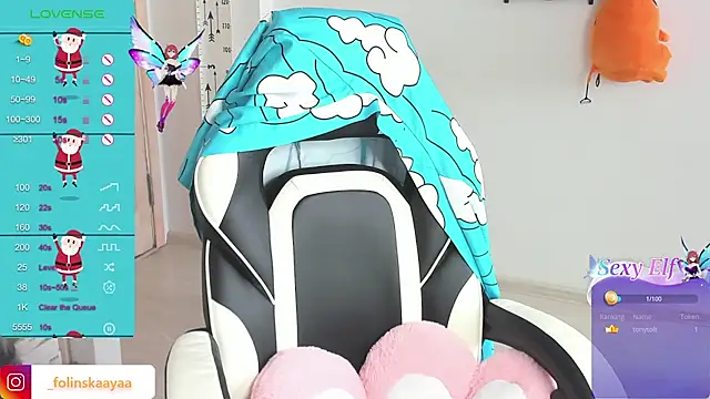 folinskayyya online show from 12/21/24, 06:30