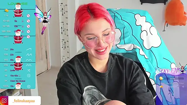 folinskayyya online show from 12/22/24, 07:44