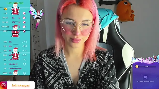 folinskayyya online show from 12/29/24, 05:21