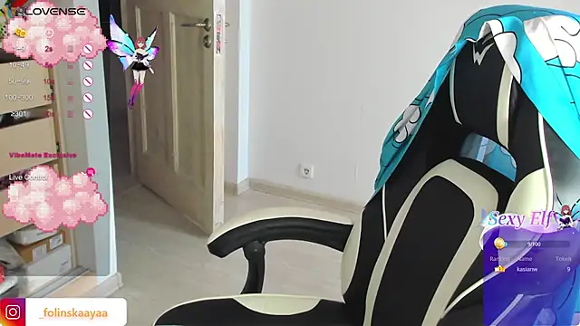 folinskayyya online show from 01/09/25, 06:06