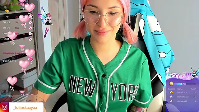 folinskayyya online show from 01/30/25, 07:18