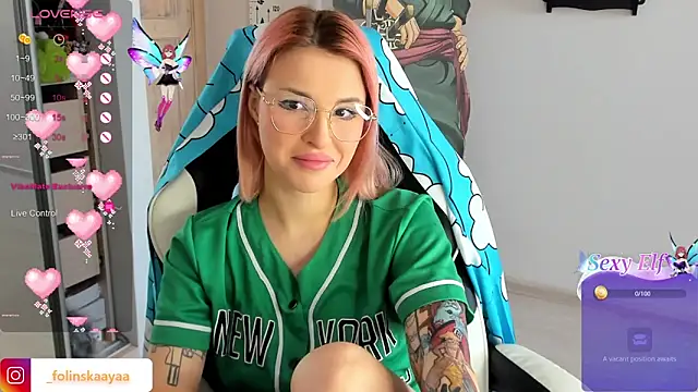 folinskayyya online show from 02/18/25, 03:31