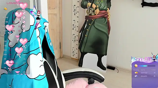 folinskayyya online show from 03/17/25, 07:13