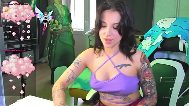 folinskayyya online show from 09/21/25, 07:32